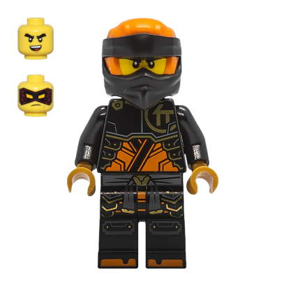 Фігурка Lego Ninja Cole Dragons Rising Ninjago njo863 71806 Б/У - Retromagaz