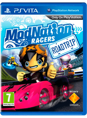 Гра Sony PlayStation Vita ModNation Racers: Road Trip Російські Субтитри Б/У - Retromagaz