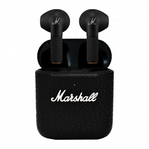 Наушники Беспроводной Marshall Minor III 3 Black - Retromagaz