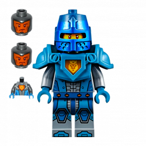 Фігурка Lego Denizens of Knighton Royal Soldier King's Guard Dark Azure Armor Nexo Knights nex039b Б/У - Retromagaz