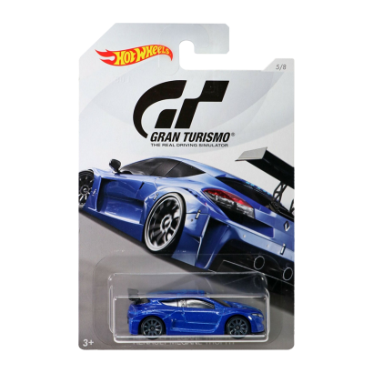 Тематична Машинка Hot Wheels Renault Megane Trophy Gran Turismo 1:64 FKF31 Blue - Retromagaz