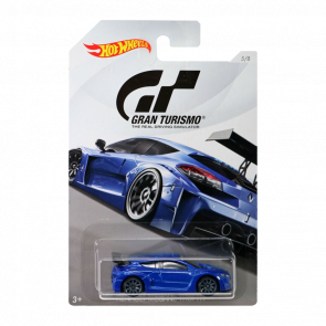 Тематична Машинка Hot Wheels Renault Megane Trophy Gran Turismo 1:64 FKF31 Blue