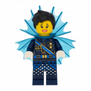 Фігурка Lego Shark Army General #1 Movie Ninjago coltlnm11 Б/У