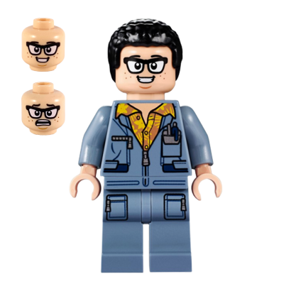 Фігурка Lego Jurassic World Danny Nedermeyer Films jw047 1 Б/У - Retromagaz