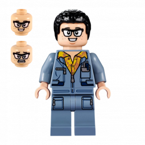 Фігурка Lego Jurassic World Danny Nedermeyer Films jw047 1 Б/У