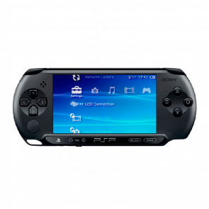 Консоль Sony PlayStation Portable Street PSP-E1xxx Black Б/У Отличный