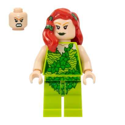 Фігурка Lego DC Poison Ivy Hair Over Shoulder Super Heroes sh0010 Б/У - Retromagaz