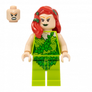 Фігурка Lego DC Poison Ivy Hair Over Shoulder Super Heroes sh0010 Б/У