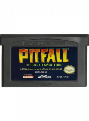 Игра Nintendo Game Boy Advance Pitfall: The Lost Expedition Английская Версия Только Картридж Б/У - Retromagaz