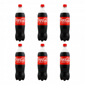 Набор Напиток Coca-Cola Original Taste 1.25L 6шт