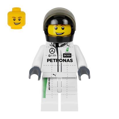 Фігурка Lego Speed Champions Mercedes Petronas Race Car Driver Інше sc042 Б/У - Retromagaz