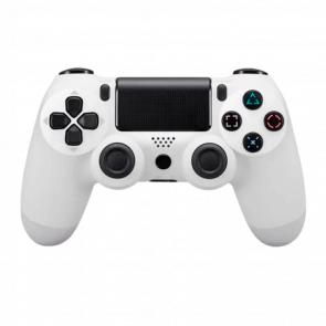 Геймпад Беспроводной RMC PlayStation 4 DoubleShock 4 White Б/У - Retromagaz