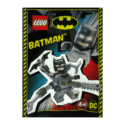 Конструктор Lego Фигурка Batman with Octo-Arms Foil Pack DC Super Heroes 212010 sh0663 Новый - Retromagaz