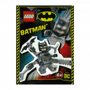 Конструктор Lego Фигурка Batman with Octo-Arms Foil Pack DC Super Heroes 212010 sh0663 Новый