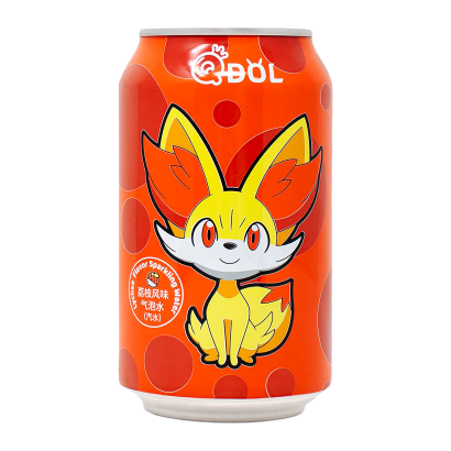 Напиток QDol Pokemon Fennekin Lychee China 330ml - Retromagaz