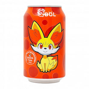 Напиток QDol Pokemon Fennekin Lychee China 330ml - Retromagaz