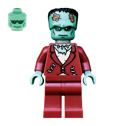 Фігурка Lego Series 4 The Monster Frankenstein's Collectible Minifigures col055 Б/У - Retromagaz