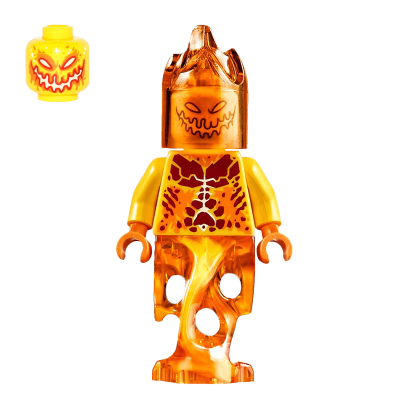 Фігурка Lego Lava Monster Army Ultimate Flama Nexo Knights nex054 2 Б/У - Retromagaz