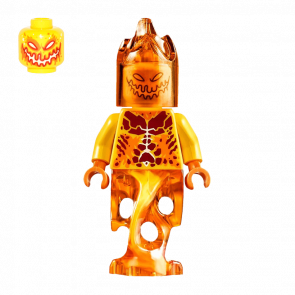 Фігурка Lego Lava Monster Army Ultimate Flama Nexo Knights nex054 2 Б/У - Retromagaz