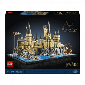 Конструктор Lego Територія та Замок Хогвартс Harry Potter 76419 Новий - Retromagaz