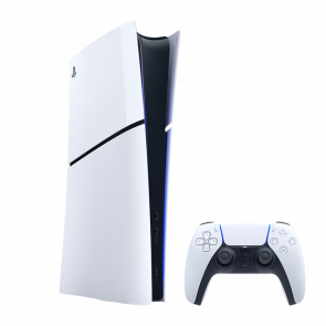 Консоль Sony PlayStation 5 Slim Digital Edition 1TB White Новый - Retromagaz