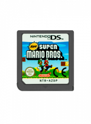 Игра Nintendo DS New Super Mario Bros. Japan Японская Версия Б/У