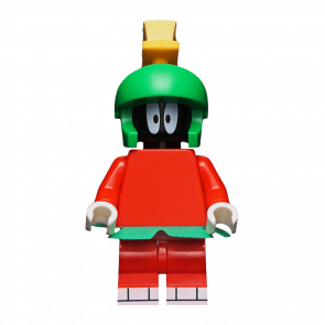 Фігурка Lego Looney Tunes Marvin the Martian Cartoons collt10 1 Б/У