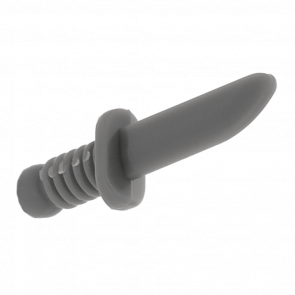 Оружие Lego Другое 2шт Knife 44658a 4219836 4542586 Dark Bluish Grey Б/У