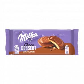 Печиво Milka Choco Dessert Choco Flavour 128g - Retromagaz