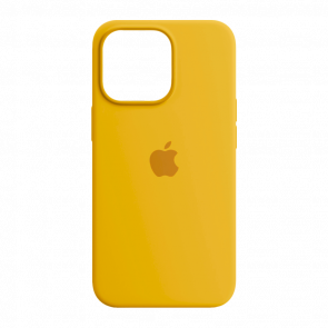 Чохол Силіконовий RMC Apple iPhone 13 Pro Canary Yellow - Retromagaz