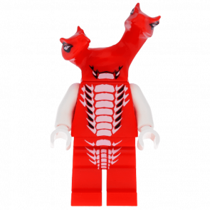 Фигурка Lego Serpentine Fangdam Ninjago njo048 1 Б/У