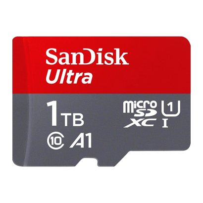 Карта Памяти SanDisk Ultra UHS-I U3 V30 + SD adapter 1TB - Retromagaz