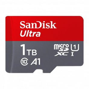 Карта Памяти SanDisk Ultra UHS-I U3 V30 + SD adapter 1TB - Retromagaz