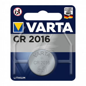 Батарейка Varta CR-2016 Lithium - Retromagaz