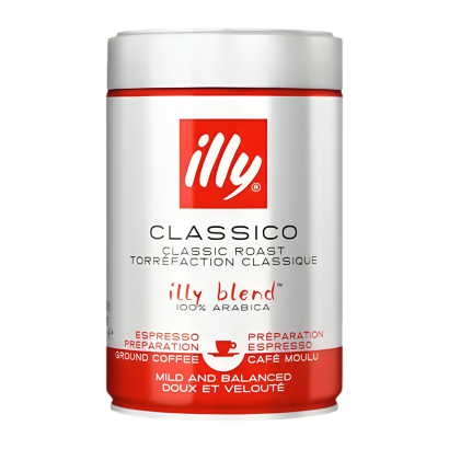 Кофе Молотый Illy Espresso Classico Ж/б 250g - Retromagaz