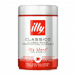 Кофе Молотый Illy Espresso Classico Ж/б 250g - Retromagaz