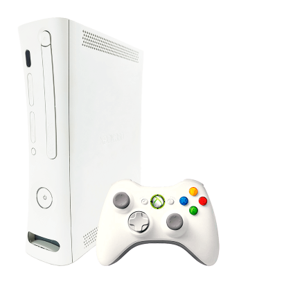 Консоль Microsoft Xbox 360 Freeboot + LT 3.0 320GB White + 10 Вбудованих Ігор Б/У Хороший - Retromagaz