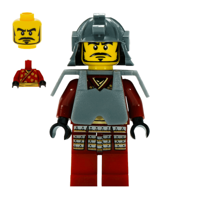 Фигурка Lego Series 3 Samurai Warrior Collectible Minifigures col035 1 Б/У - Retromagaz