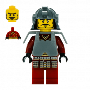 Фігурка Lego Series 3 Samurai Warrior Collectible Minifigures col035 1 Б/У