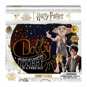 Пазлы Wizarding World Harry Potter Dobby Puzzle 250 Элементов 457 mm x 356 mm - Retromagaz