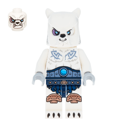 Фігурка Lego Ice Bear Tribe Warrior 1 Legends of Chima loc119 Б/У - Retromagaz