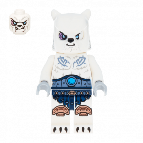 Фігурка Lego Ice Bear Tribe Warrior 1 Legends of Chima loc119 Б/У