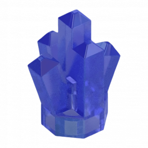 Скала Lego Драгоценность Crystal 5 Point 1 x 1 52 29377 30385 28623 6442192 6507866 Satin Trans-Purple Б/У