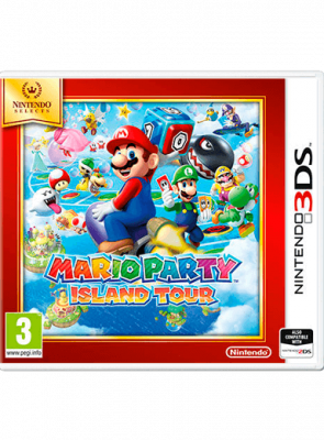 Игра Nintendo 3DS Mario Party: Island Tour Europe Английская Версия Б/У