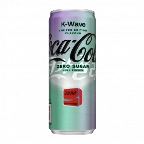 Напиток Coca-Cola K-Wave Zero Sugar Limited Edition 250ml