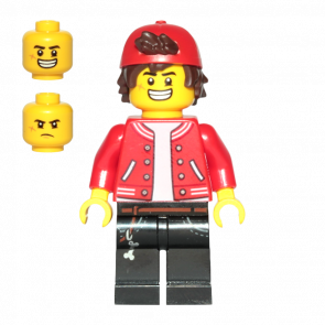 Фигурка Lego Hidden Side Jack Davids Adventure hs067 1 Новый