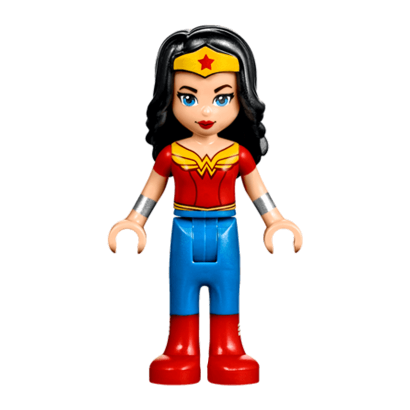 Фигурка Lego DC Wonder Woman Friends shg008 1 Б/У - Retromagaz