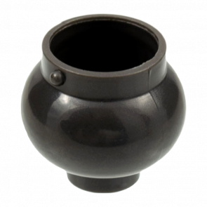 Другое Lego Pot Small with Handle Holders 98374 79807 6153593 6363146 Pearl Dark Grey Б/У