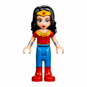 Фигурка Lego DC Wonder Woman Friends shg008 1 Б/У - Retromagaz