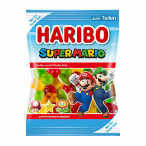 Конфеты Жевательные Haribo Super Mario Bros. - Retromagaz